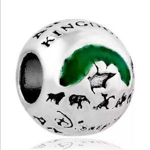 New Disney Animal Kingdom European 925 Charm Bead